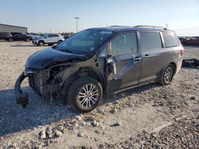 toyota sienna xle 2019 5tdyz3dc6ks015200