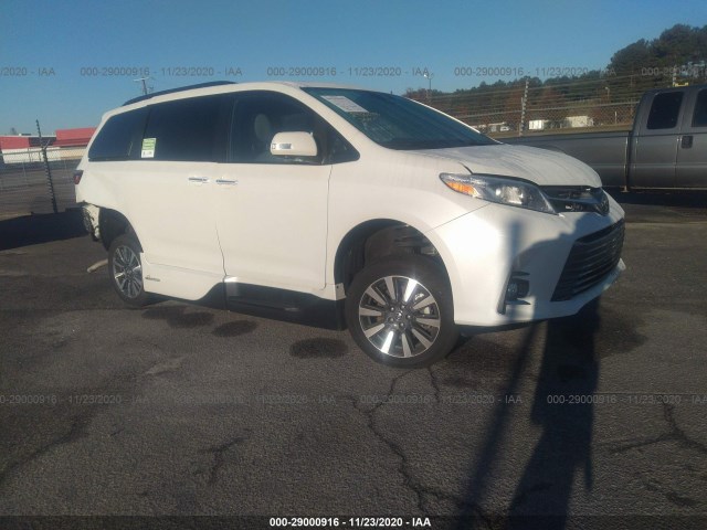 toyota sienna 2019 5tdyz3dc6ks970756