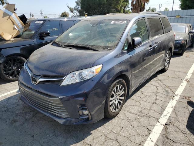 toyota sienna xle 2019 5tdyz3dc6ks978405