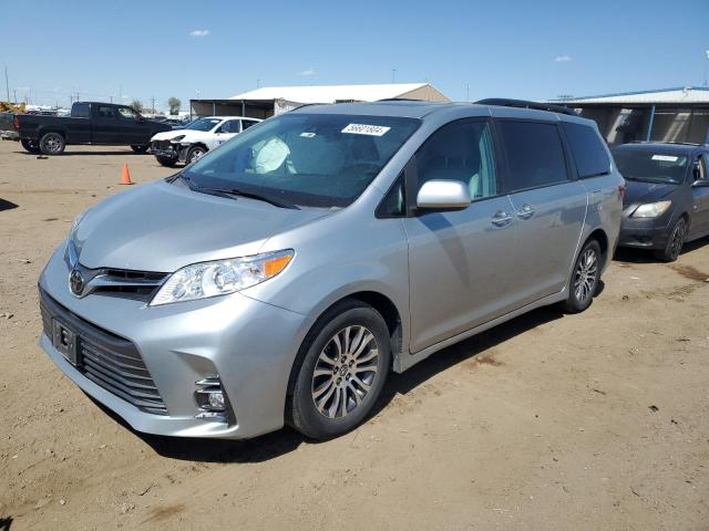 toyota sienna xle 2019 5tdyz3dc6ks991140