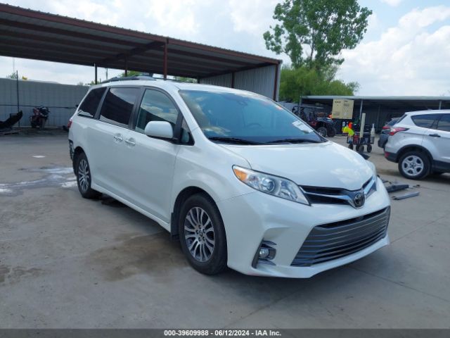 toyota sienna 2020 5tdyz3dc6ls034265