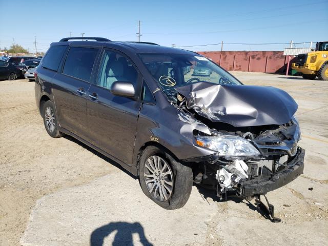 toyota sienna xle 2020 5tdyz3dc6ls054130