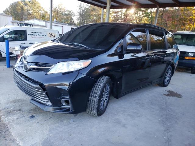 toyota sienna xle 2020 5tdyz3dc6ls065287