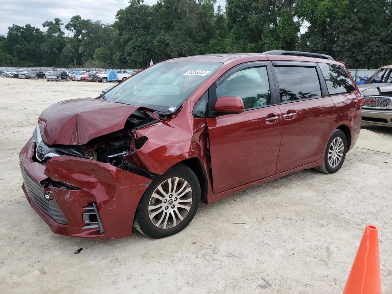 toyota sienna 2020 5tdyz3dc6ls083532