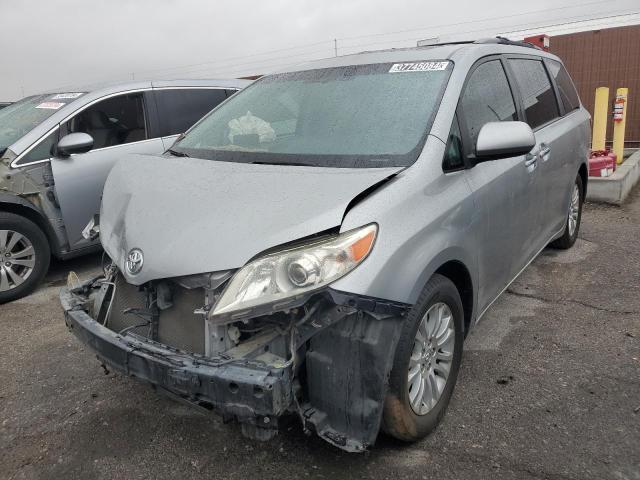 toyota sienna 2017 5tdyz3dc7hs768050