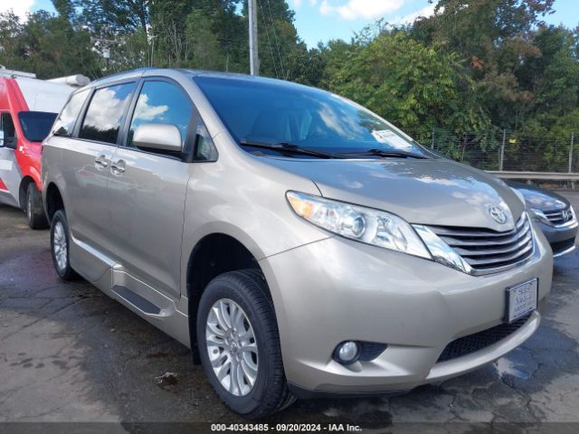 toyota sienna 2017 5tdyz3dc7hs773314