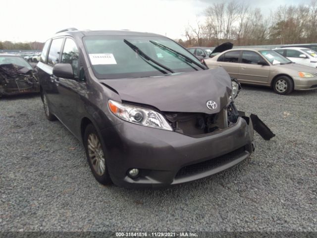 toyota sienna 2017 5tdyz3dc7hs803461