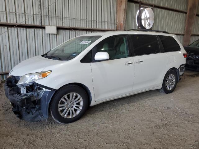 toyota sienna xle 2017 5tdyz3dc7hs813231