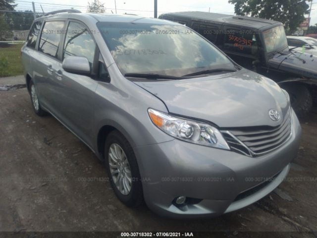 toyota sienna 2017 5tdyz3dc7hs815741