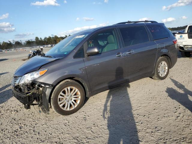 toyota sienna xle 2017 5tdyz3dc7hs841269