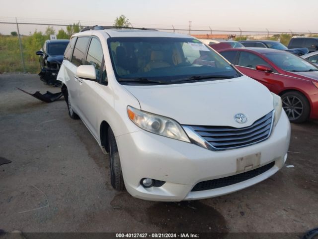 toyota sienna 2017 5tdyz3dc7hs842356