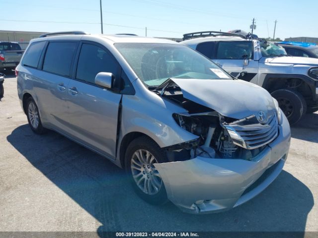 toyota sienna 2017 5tdyz3dc7hs845483