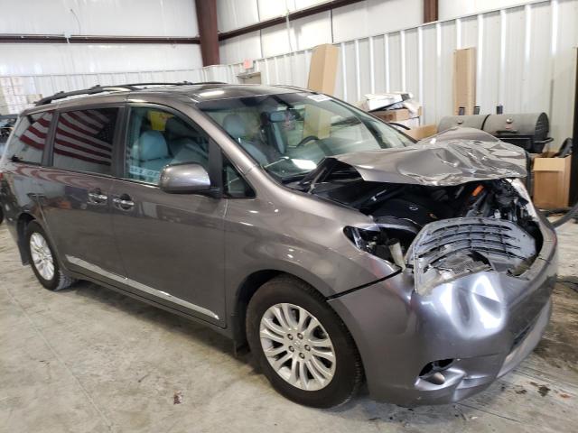 toyota sienna xle 2017 5tdyz3dc7hs855396