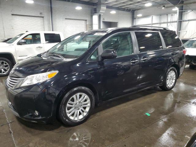 toyota sienna xle 2017 5tdyz3dc7hs856662