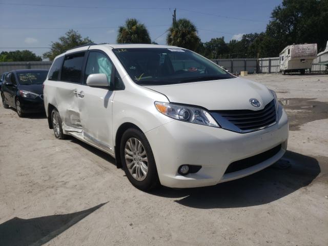 toyota sienna xle 2017 5tdyz3dc7hs872943