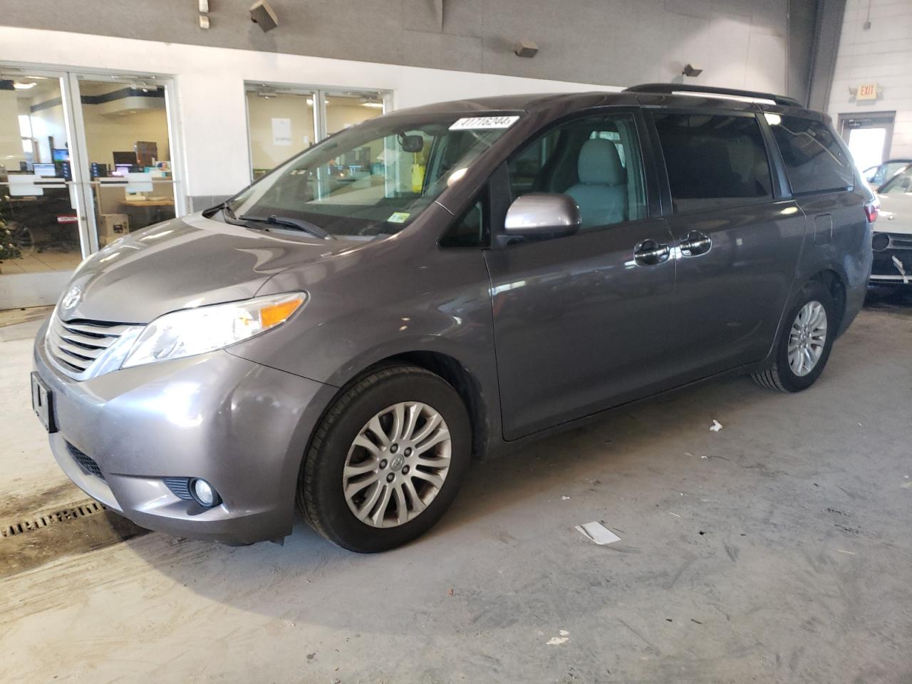 toyota sienna 2017 5tdyz3dc7hs875518