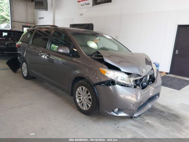 toyota sienna 2017 5tdyz3dc7hs876295