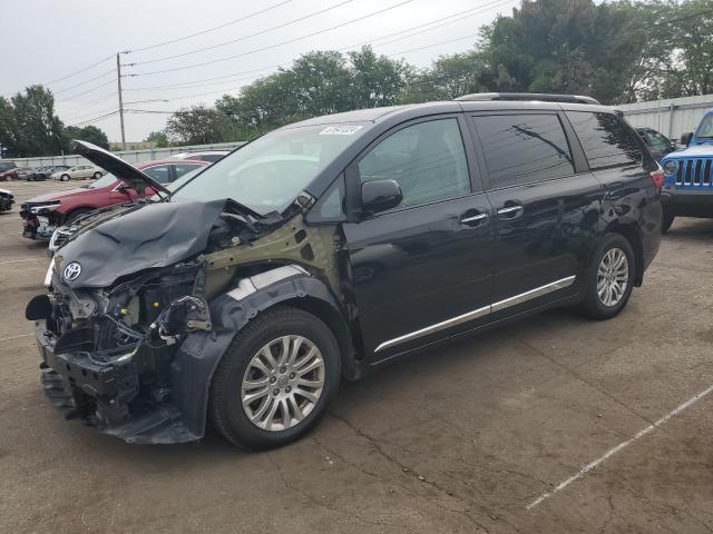 toyota sienna xle 2017 5tdyz3dc7hs884168