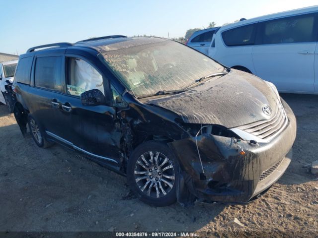 toyota sienna 2017 5tdyz3dc7hs888785