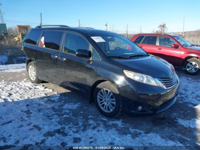 toyota sienna 2017 5tdyz3dc7hs892965