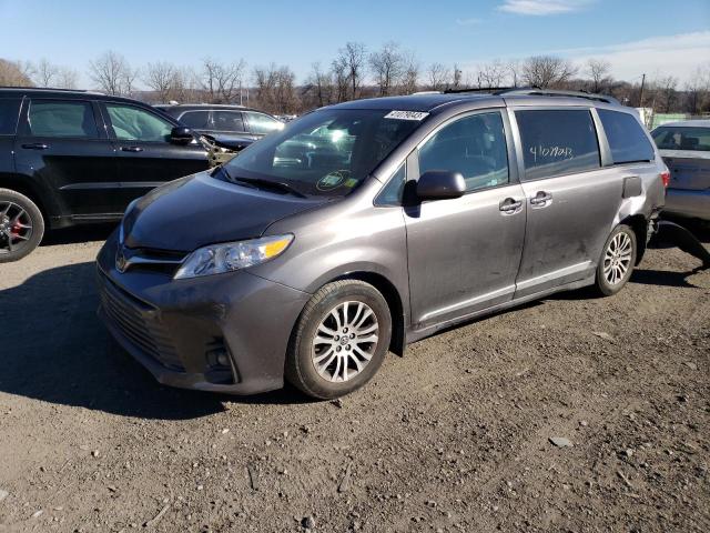 toyota sienna xle 2018 5tdyz3dc7js914176