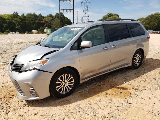 toyota sienna xle 2018 5tdyz3dc7js924982