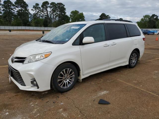 toyota sienna xle 2018 5tdyz3dc7js947033