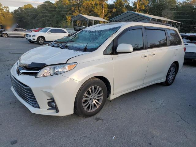 toyota sienna xle 2018 5tdyz3dc7js949154