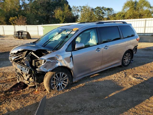 toyota sienna xle 2018 5tdyz3dc7js963698