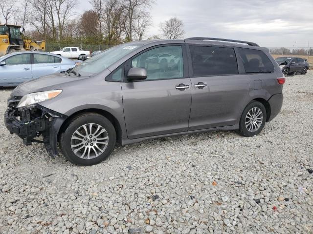 toyota sienna xle 2019 5tdyz3dc7ks966845