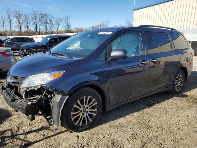 toyota sienna xle 2019 5tdyz3dc7ks967638