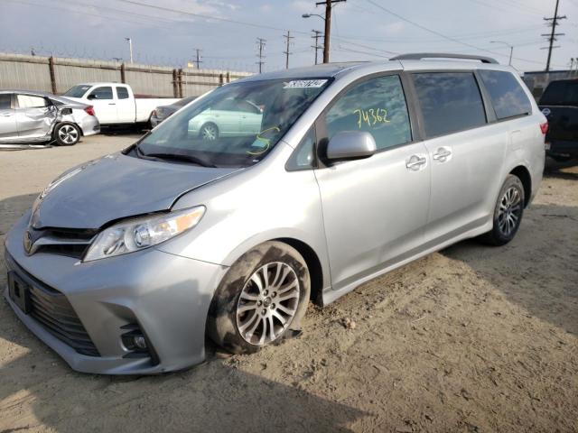 toyota sienna xle 2019 5tdyz3dc7ks984424