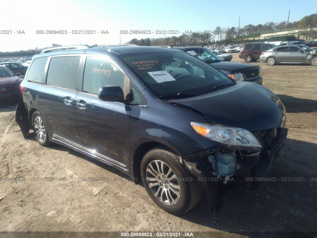 toyota sienna 2019 5tdyz3dc7ks990918