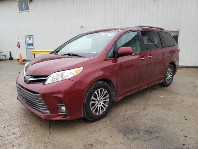 toyota sienna xle 2019 5tdyz3dc7ks991163