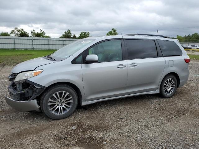 toyota sienna xle 2020 5tdyz3dc7ls021587