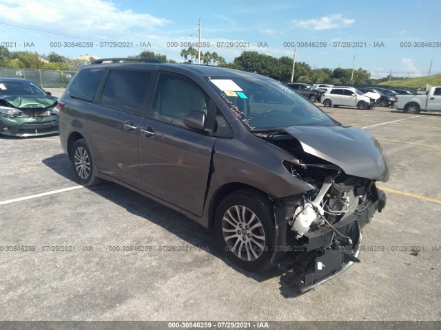 toyota sienna 2020 5tdyz3dc7ls022562