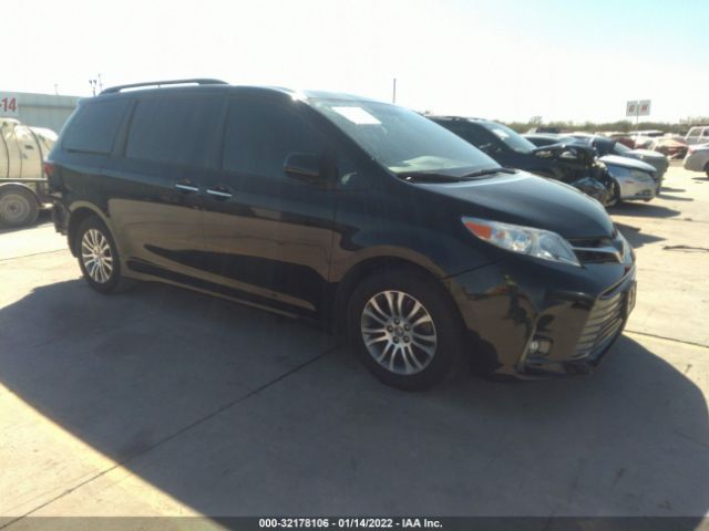 toyota sienna 2020 5tdyz3dc7ls025588