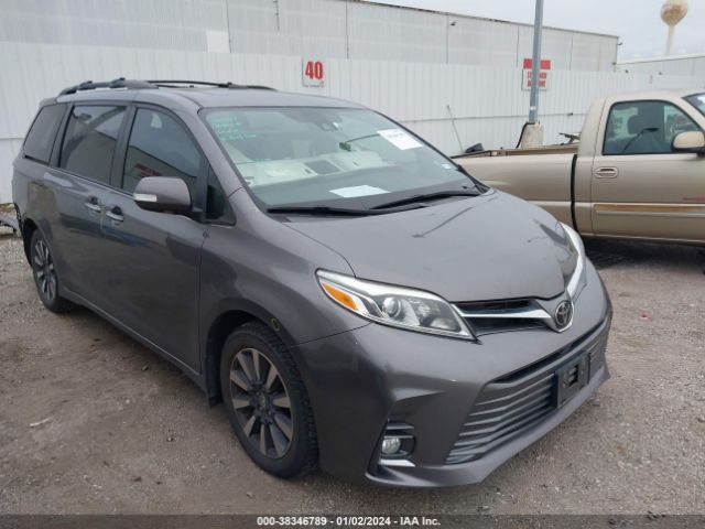 toyota sienna 2020 5tdyz3dc7ls028085