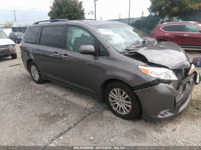 toyota sienna 2017 5tdyz3dc8hs781762