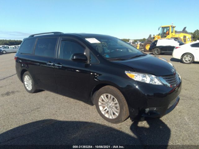 toyota sienna 2017 5tdyz3dc8hs790669