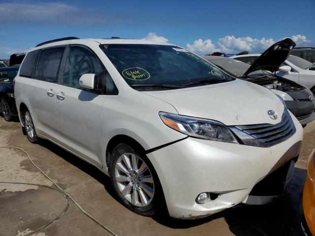 toyota sienna xle 2017 5tdyz3dc8hs815439