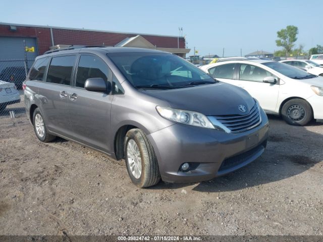 toyota sienna 2017 5tdyz3dc8hs819149