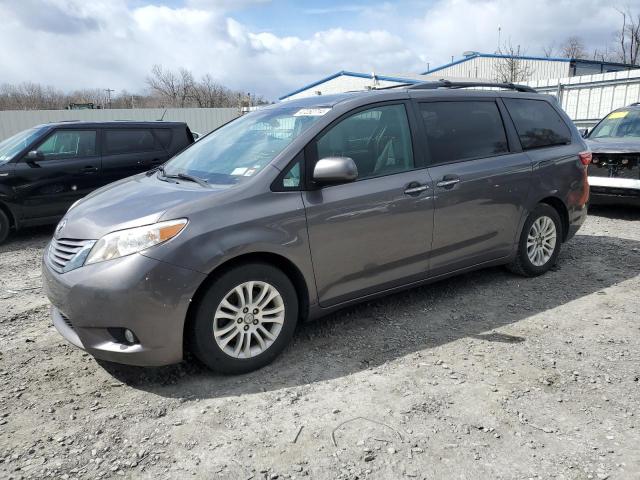 toyota sienna xle 2017 5tdyz3dc8hs828160