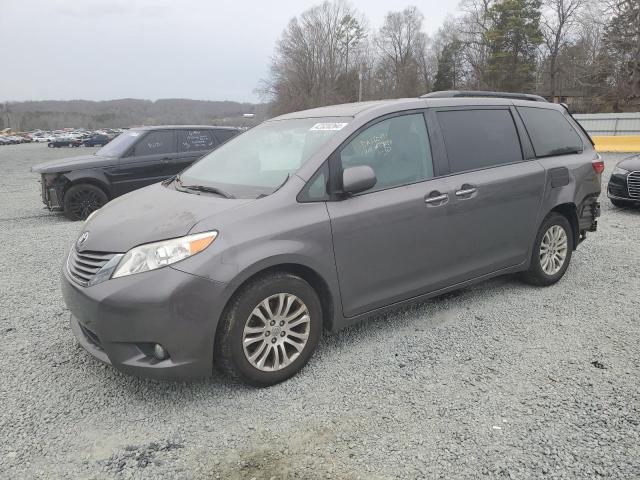 toyota sienna xle 2017 5tdyz3dc8hs829888