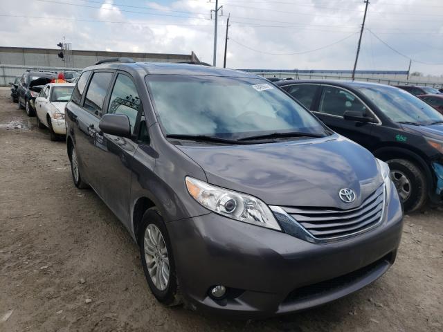 toyota sienna xle 2017 5tdyz3dc8hs830099