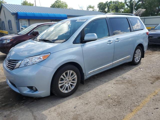 toyota sienna xle 2017 5tdyz3dc8hs832774