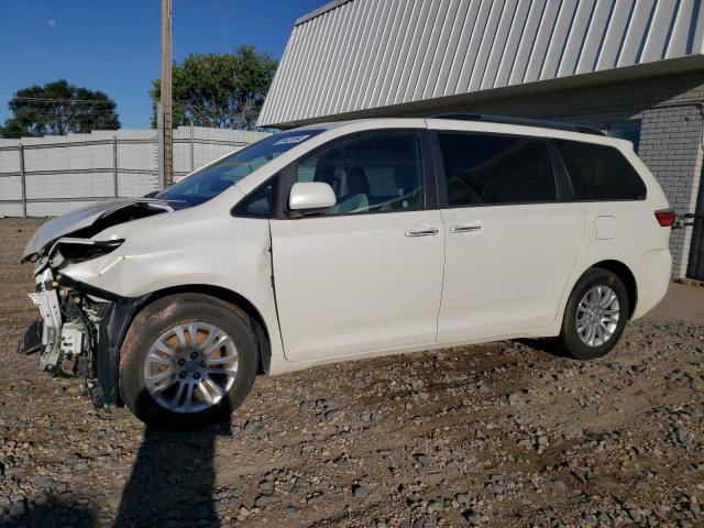 toyota sienna xle 2017 5tdyz3dc8hs834444