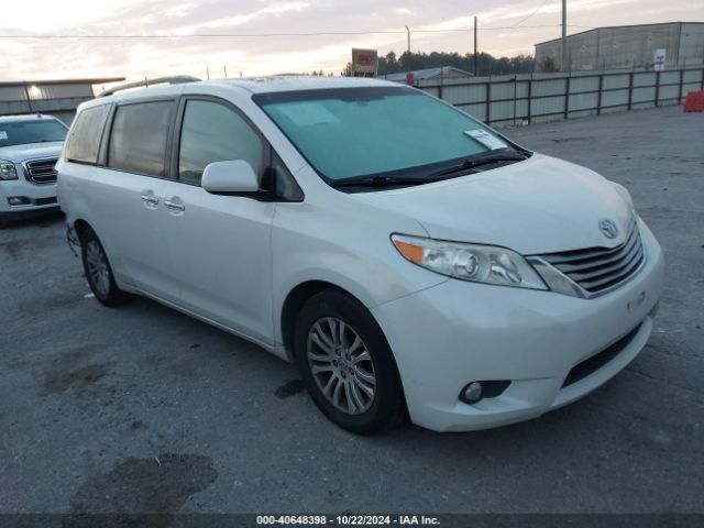 toyota sienna 2017 5tdyz3dc8hs840048