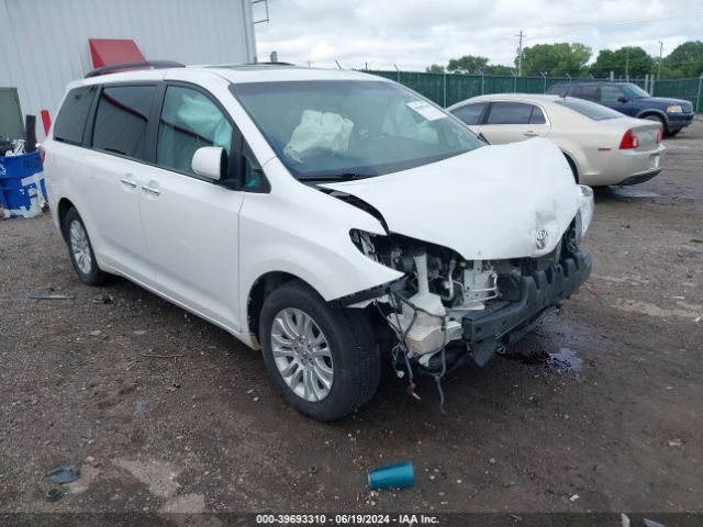 toyota sienna 2017 5tdyz3dc8hs843323