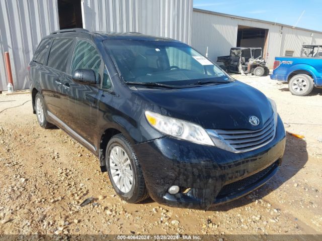 toyota sienna 2017 5tdyz3dc8hs854239